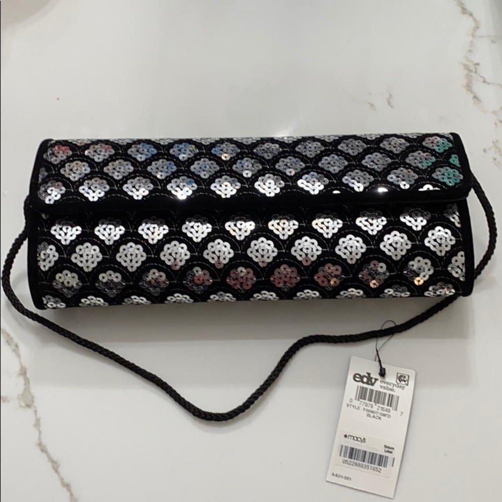 Clutch (or shoulder) evening bag